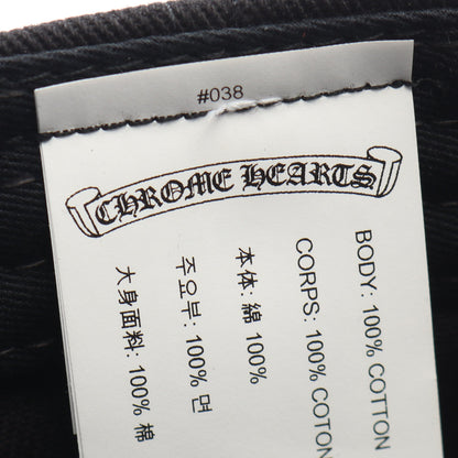 ホースシュー キャップ コットン ブラック クロムハーツ 財布・小物 Chrome Hearts
