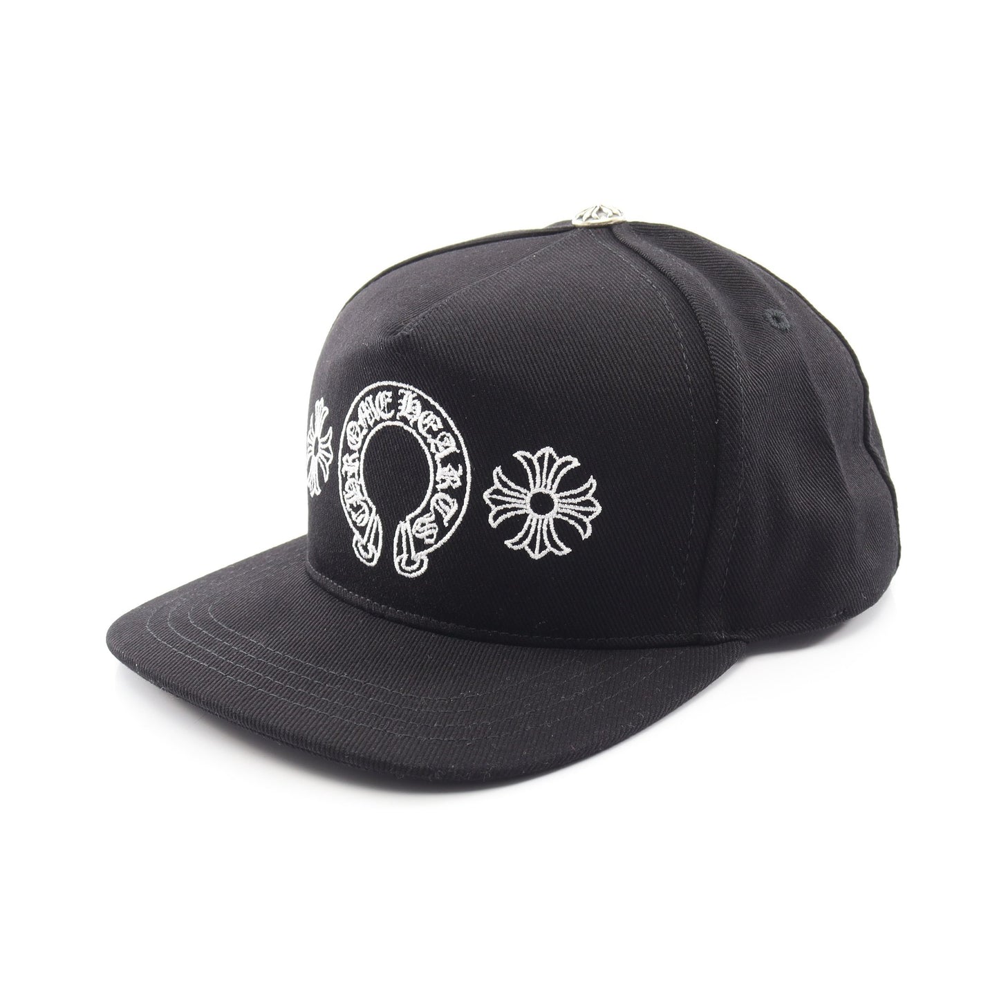 ホースシュー キャップ コットン ブラック クロムハーツ 財布・小物 Chrome Hearts