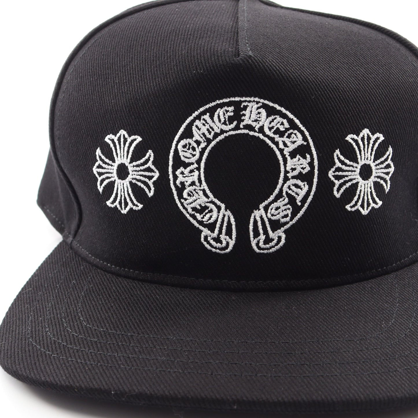 ホースシュー キャップ コットン ブラック クロムハーツ 財布・小物 Chrome Hearts