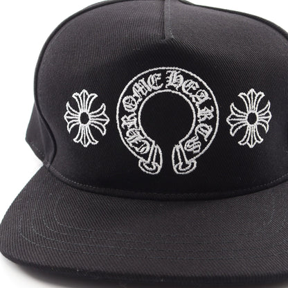 ホースシュー キャップ コットン ブラック クロムハーツ 財布・小物 Chrome Hearts
