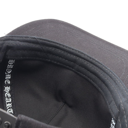 Vertical Logo キャップ コットン ブラック クロムハーツ