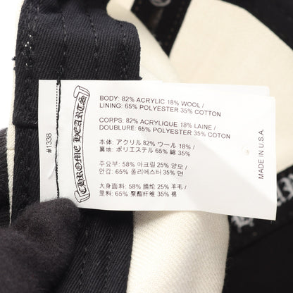 ベースボール キャップ キャンバス オフホワイト レッド マルチカラー クロムハーツ