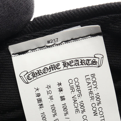 Chrome Hearts × MATTY BOY キャップ コットン ブラック クロムハーツ