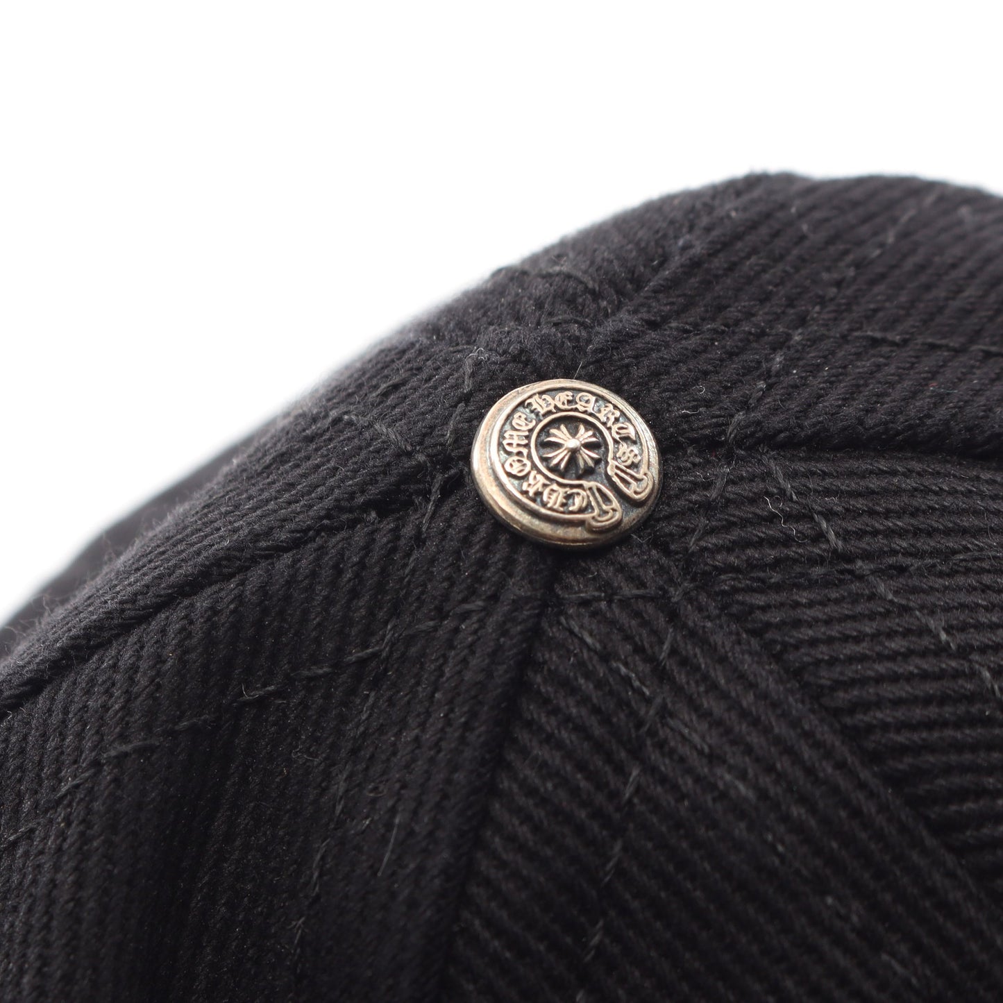 Chrome Hearts × MATTY BOY キャップ コットン ブラック クロムハーツ