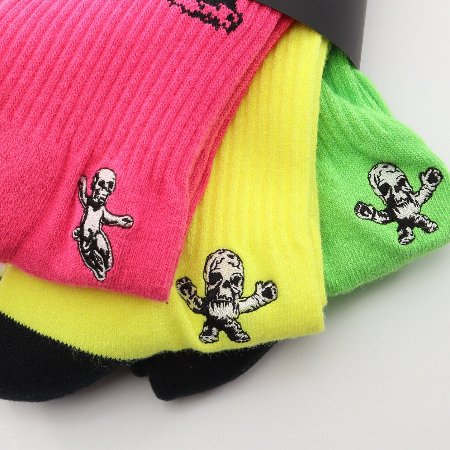 FOTI SOCKS ソックス 靴下 小物 コットン ピンク イエロー イエローグリーン クロムハーツ