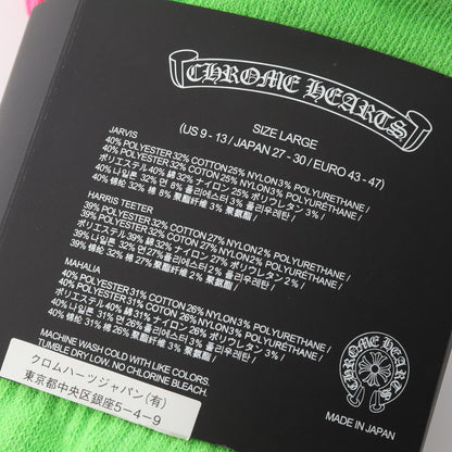 FOTI SOCKS ソックス 靴下 小物 コットン ピンク イエロー イエローグリーン クロムハーツ