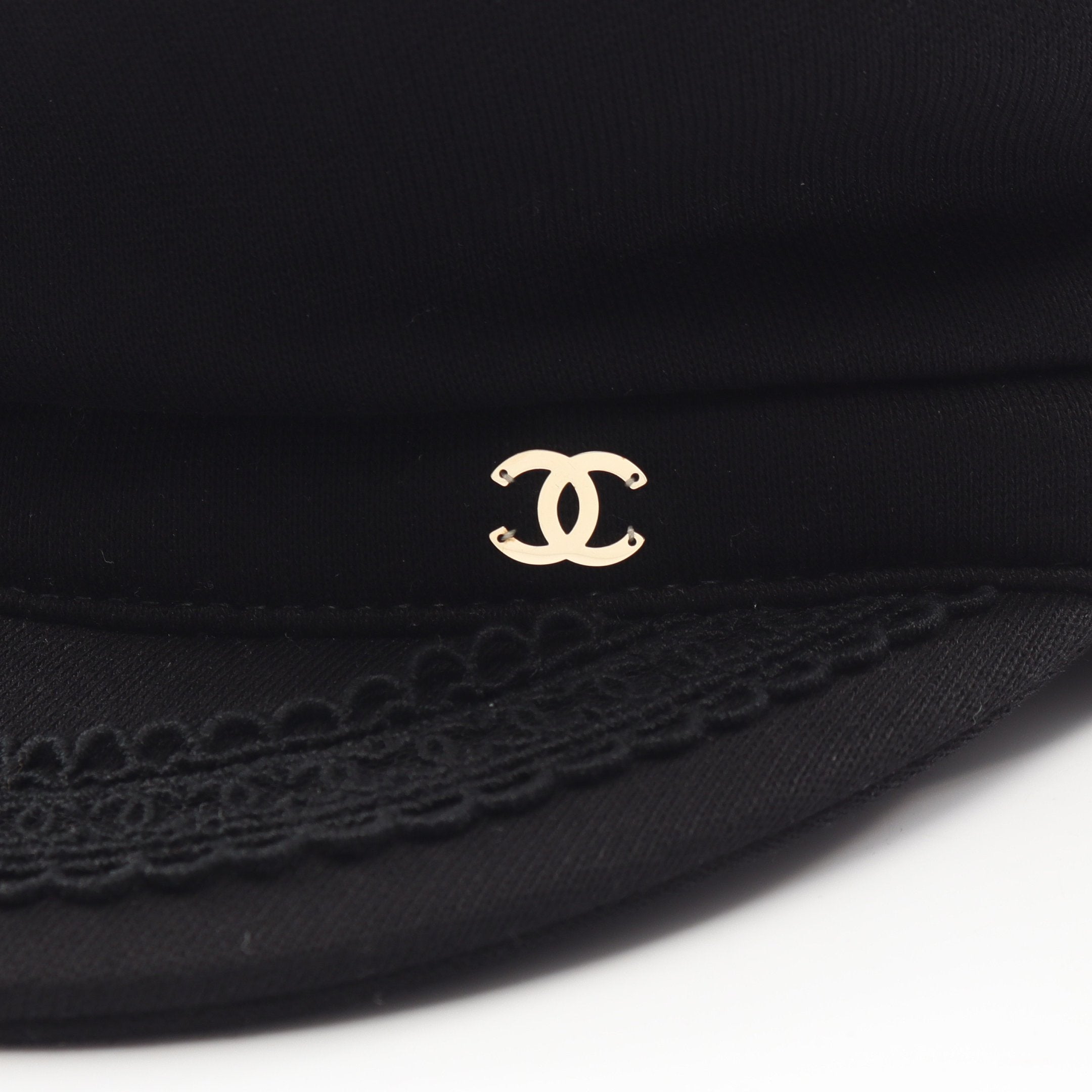 ココビーチ キャスケット 帽子 コットン ブラック シャネル – RECLO