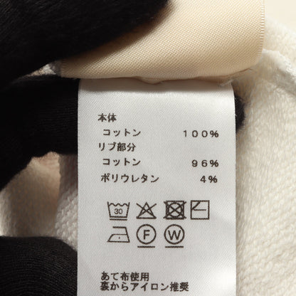 コーチングリミックス ワンピース コットン ホワイト レッド エルメス