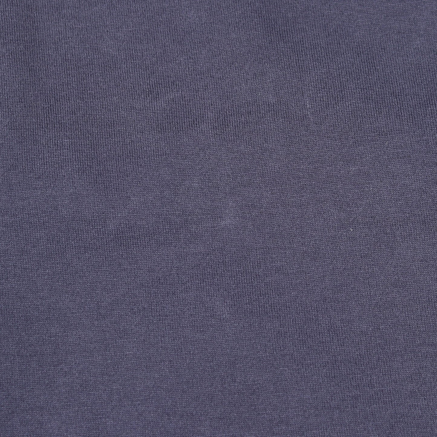 カノエ モックネック Tシャツ 半袖Tシャツ コットン ネイビー レッド エルメス