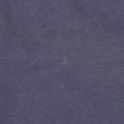 カノエ モックネック Tシャツ 半袖Tシャツ コットン ネイビー レッド エルメス