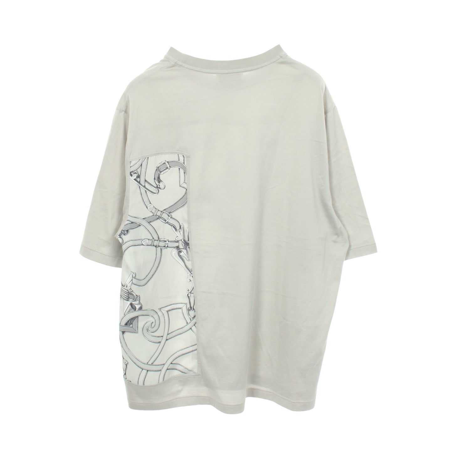 L'Instruction du Roy 半袖Tシャツ コットン グレー エルメス