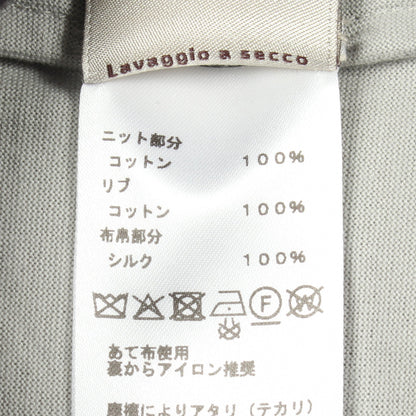 L'Instruction du Roy 半袖Tシャツ コットン グレー エルメス