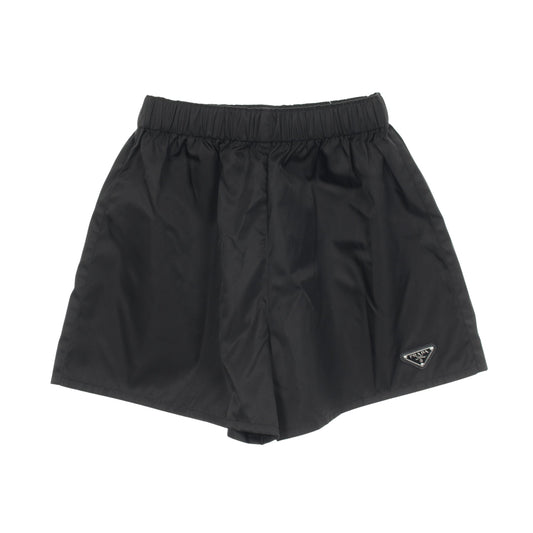 Re-Nylon ショート パンツ ナイロン ブラック プラダ ボトムス PRADA