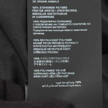 Re-Nylon ショート パンツ ナイロン ブラック プラダ