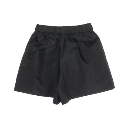 Re-Nylon ショート パンツ ナイロン ブラック プラダ