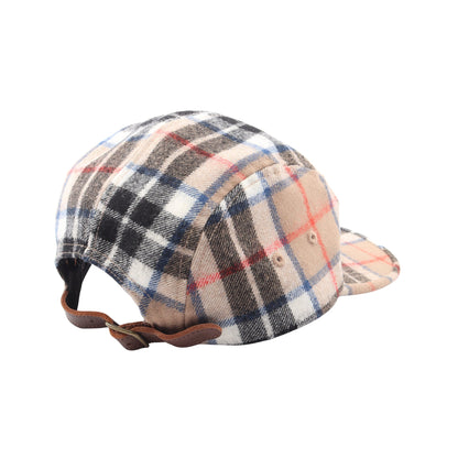 Lochcarron Camp Cap チェック柄 キャップ ウール ベージュ マルチカラー シュプリーム