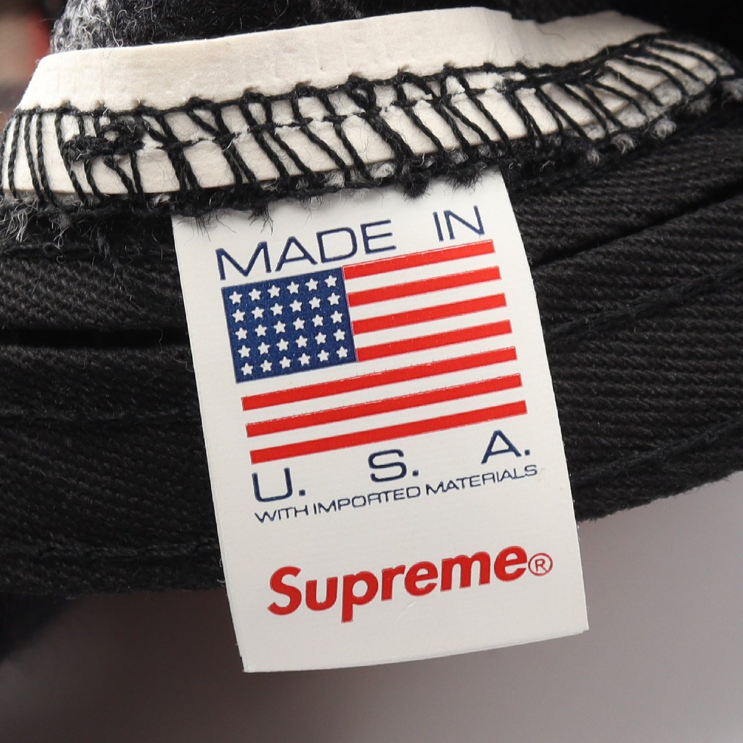 Lochcarron Camp Cap チェック柄 キャップ ウール ベージュ マルチカラー シュプリーム