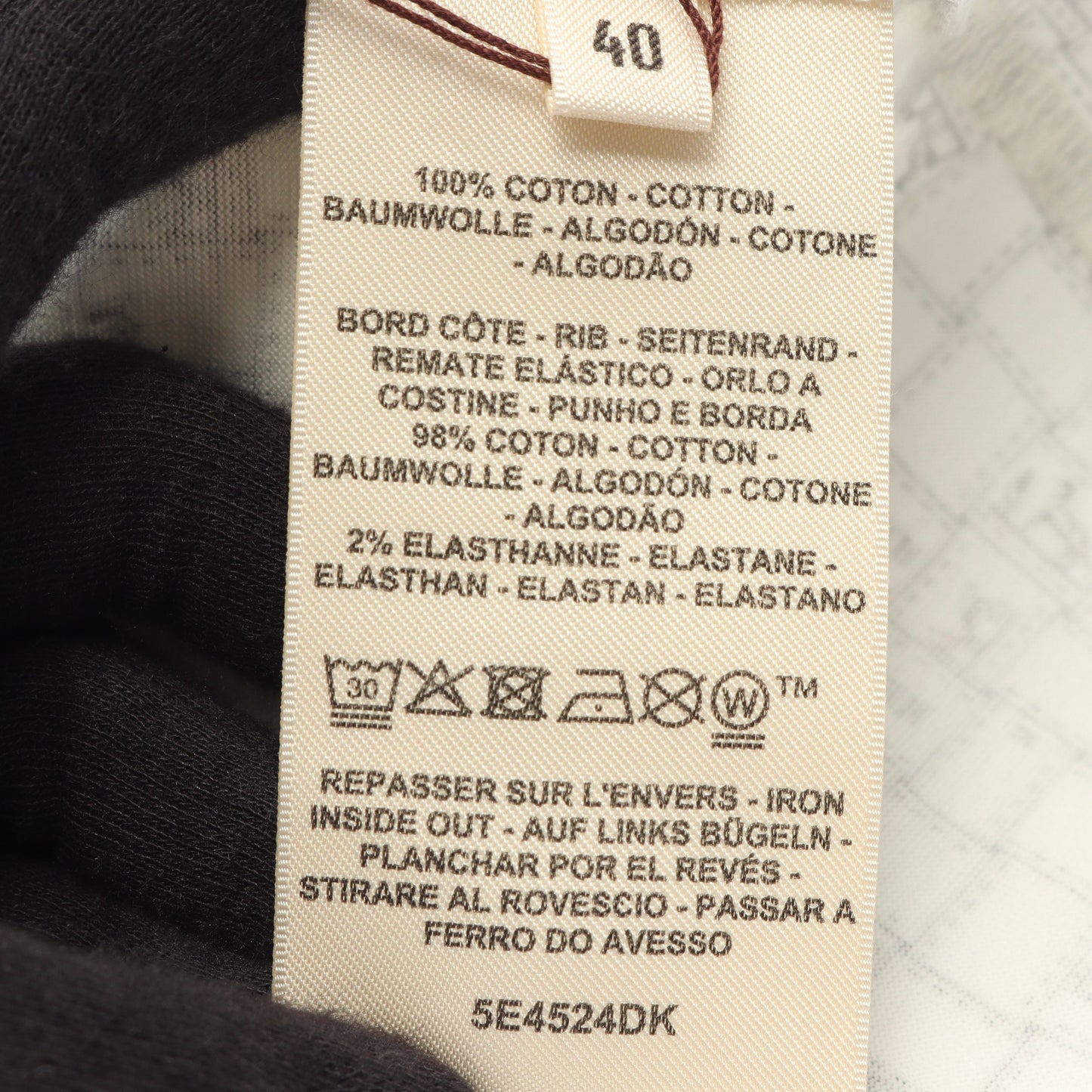 BOLDUC AU CARRE ボルデュック Tシャツ ワンピース コットン ホワイト エルメス