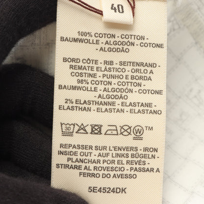 BOLDUC AU CARRE ボルデュック Tシャツ ワンピース コットン ホワイト エルメス