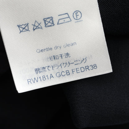 総柄 半袖 ワンピース コットン ブラック ホワイト レッド ルイヴィトン