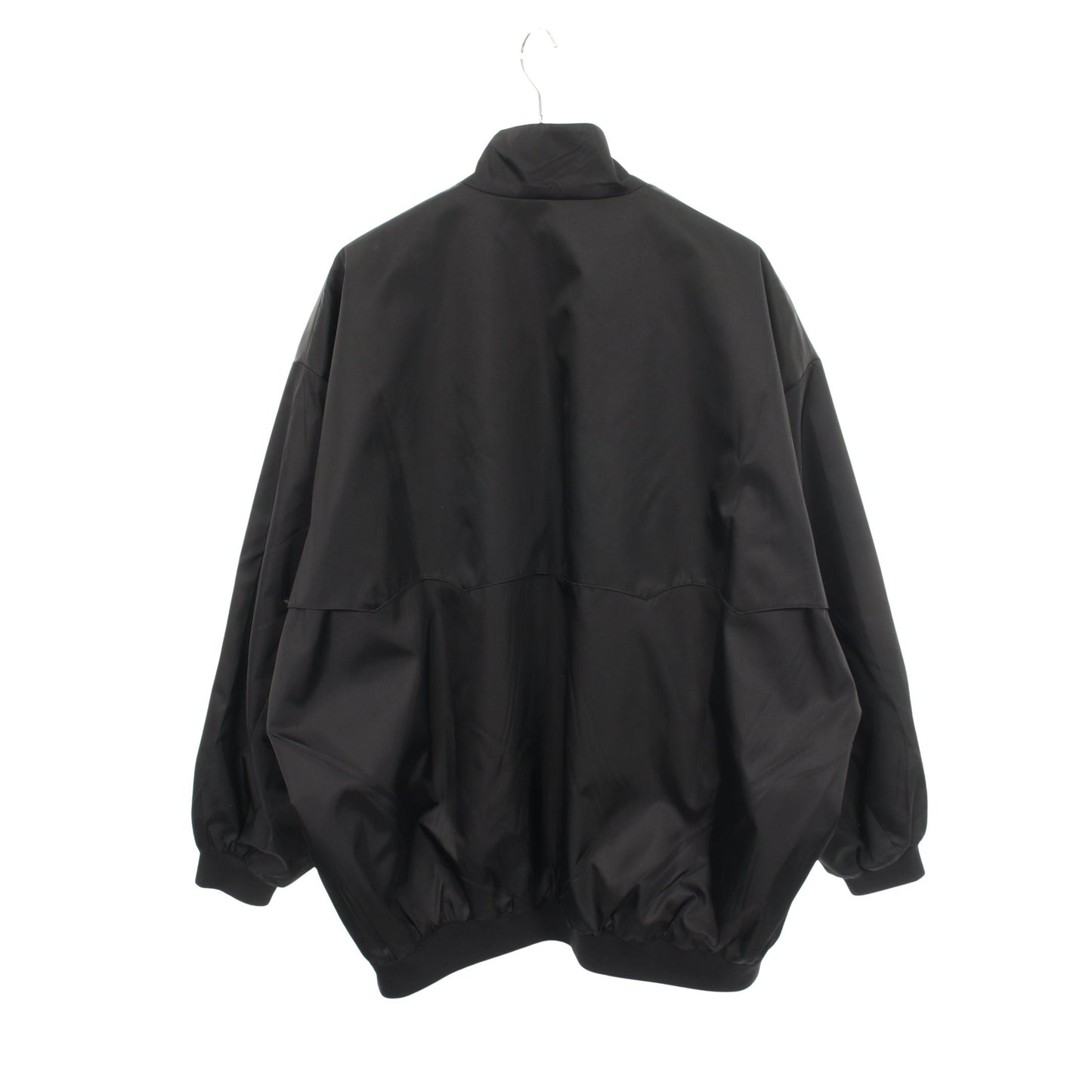 Re-Nylon トライアングルロゴ ブルゾン ジャケット ナイロン ブラック プラダ