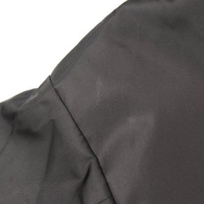 Re-Nylon トライアングルロゴ ブルゾン ジャケット ナイロン ブラック プラダ