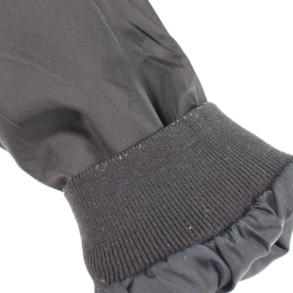Re-Nylon トライアングルロゴ ブルゾン ジャケット ナイロン ブラック プラダ
