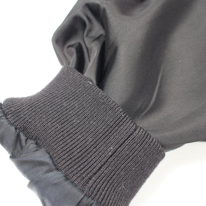 Re-Nylon トライアングルロゴ ブルゾン ジャケット ナイロン ブラック プラダ