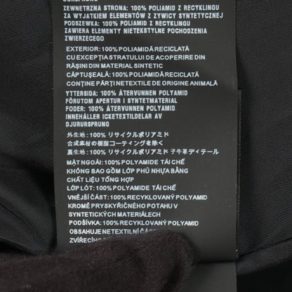 Re-Nylon トライアングルロゴ ブルゾン ジャケット ナイロン ブラック プラダ