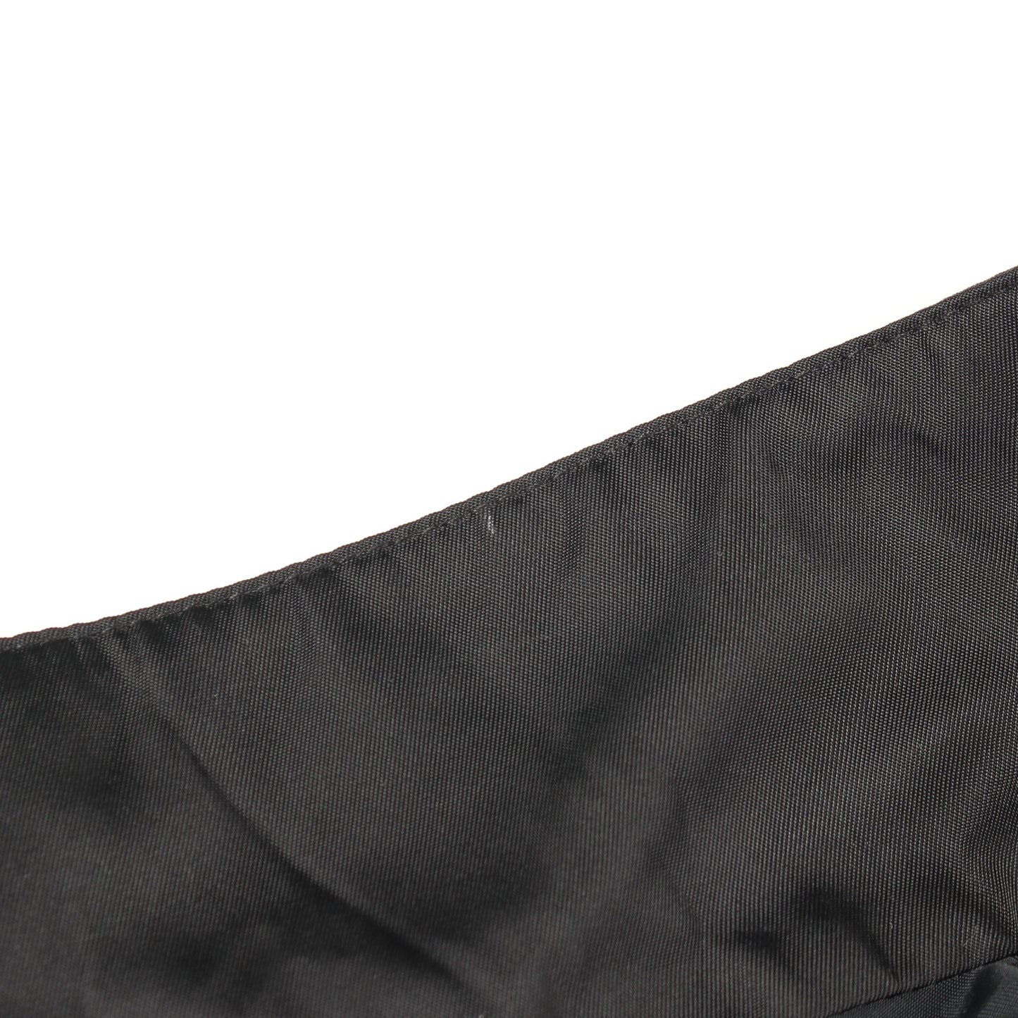 Re-Nylon トライアングルロゴ ブルゾン ジャケット ナイロン ブラック プラダ
