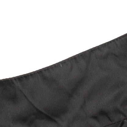 Re-Nylon トライアングルロゴ ブルゾン ジャケット ナイロン ブラック プラダ