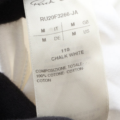 トップス 長袖Tシャツ コットン ホワイト リックオウエンス