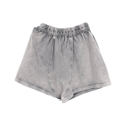 ロゴ ショート パンツ コットン グレー ルイヴィトン