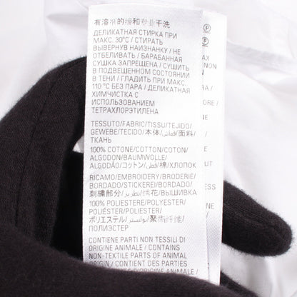 GARDE-ROBE 長袖 シャツ コットン ホワイト バレンシアガ