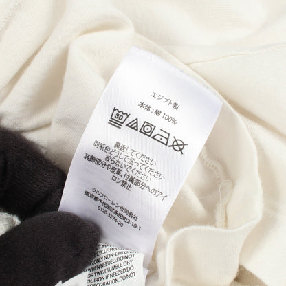 ポロベア 半袖Tシャツ コットン ホワイト マルチカラー ポロラルフローレン