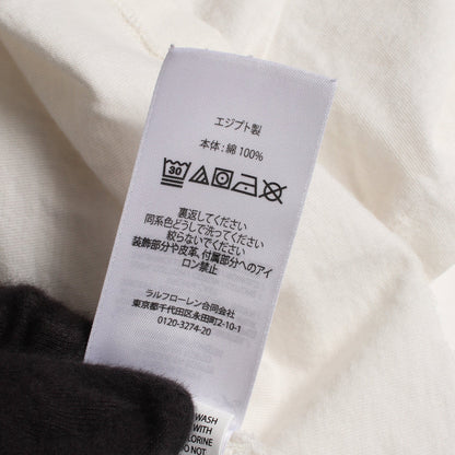 ポロベア 半袖Tシャツ コットン ホワイト マルチカラー ポロラルフローレン