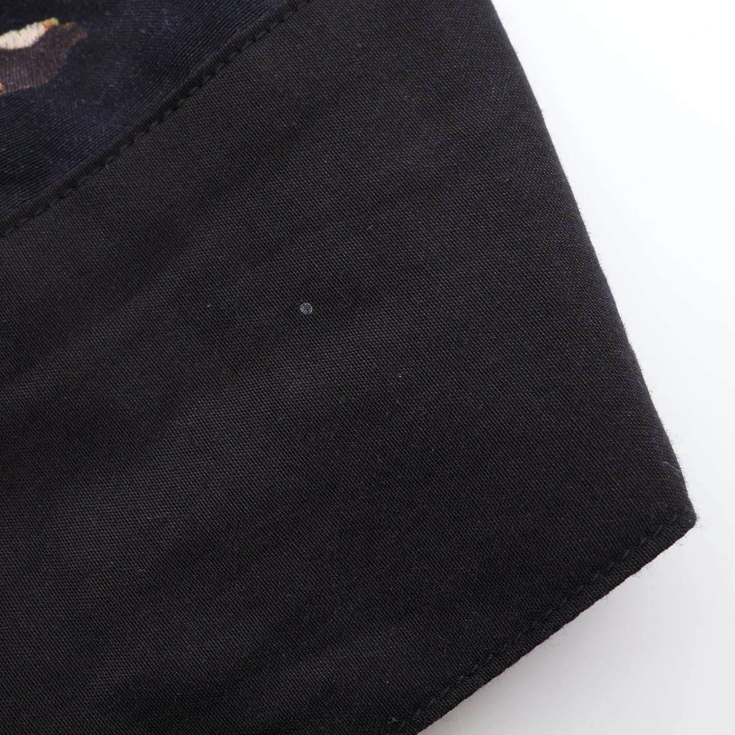 THREE PANEL SHIRT SKULL PRINT PATTERN オーバーサイズ 長袖 シャツ レーヨン コットン ブラック マルチカラー キディル