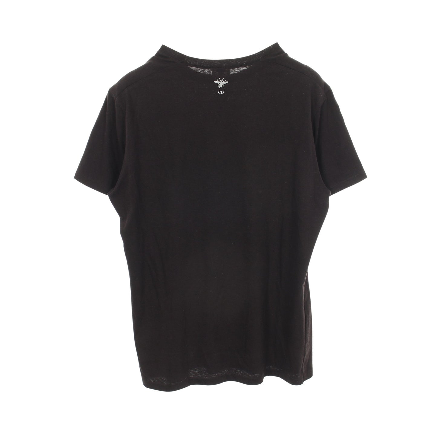 J'ADIOR 8 半袖Tシャツ コットン ブラック クリスチャンディオール