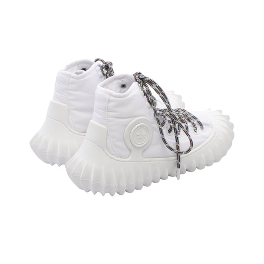 デンバー ハイカットスニーカー ファブリック ホワイト ボッテガヴェネタ シューズ BOTTEGA VENETA