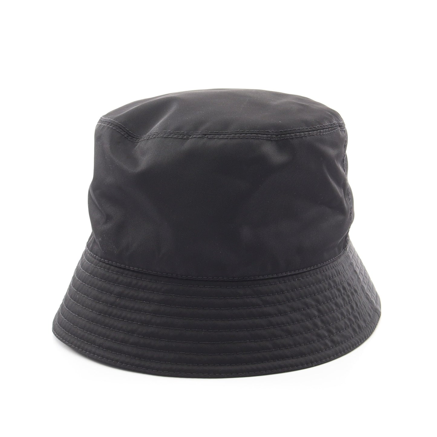 Re-Nylon バケット ハット ナイロン ブラック プラダ