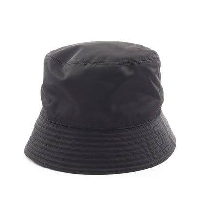 Re-Nylon バケット ハット ナイロン ブラック プラダ