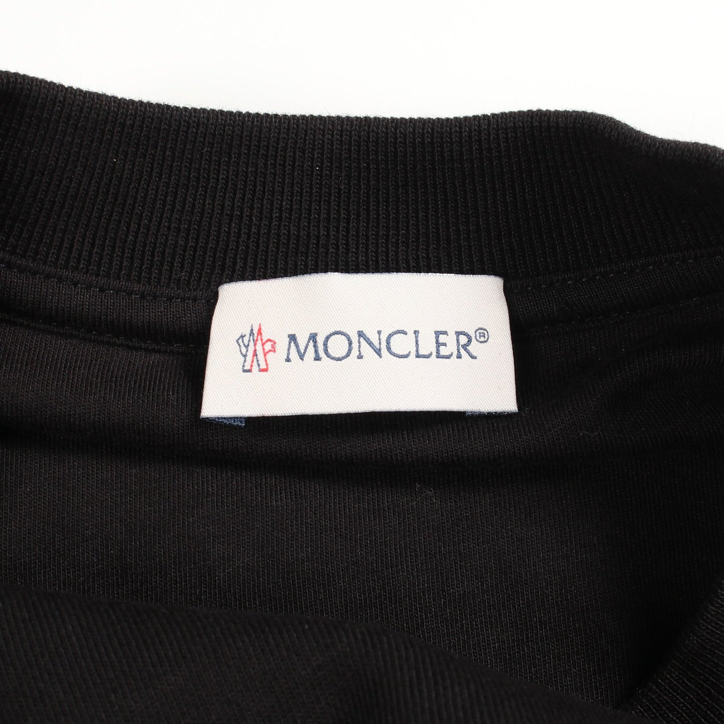 Genius × GENTLE MONSTER クルーネック スウェットシャツ コットン ブラック モンクレール