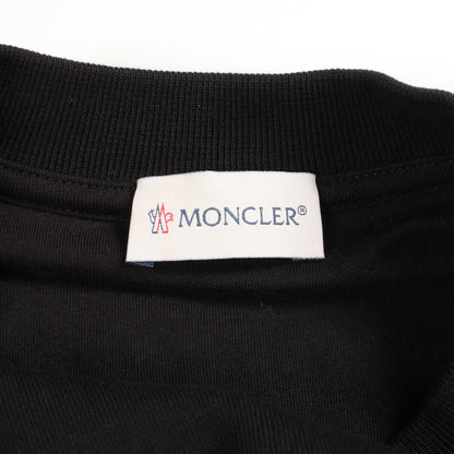 Genius × GENTLE MONSTER クルーネック スウェットシャツ コットン ブラック モンクレール