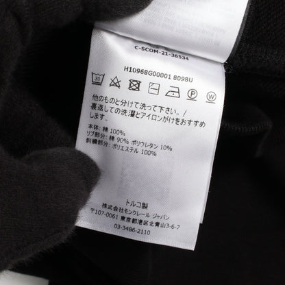 Genius × GENTLE MONSTER クルーネック スウェットシャツ コットン ブラック モンクレール
