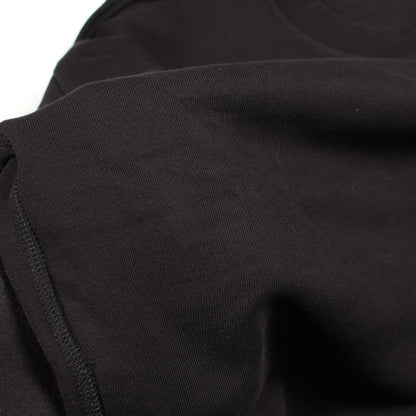 Genius × GENTLE MONSTER クルーネック スウェットシャツ コットン ブラック モンクレール