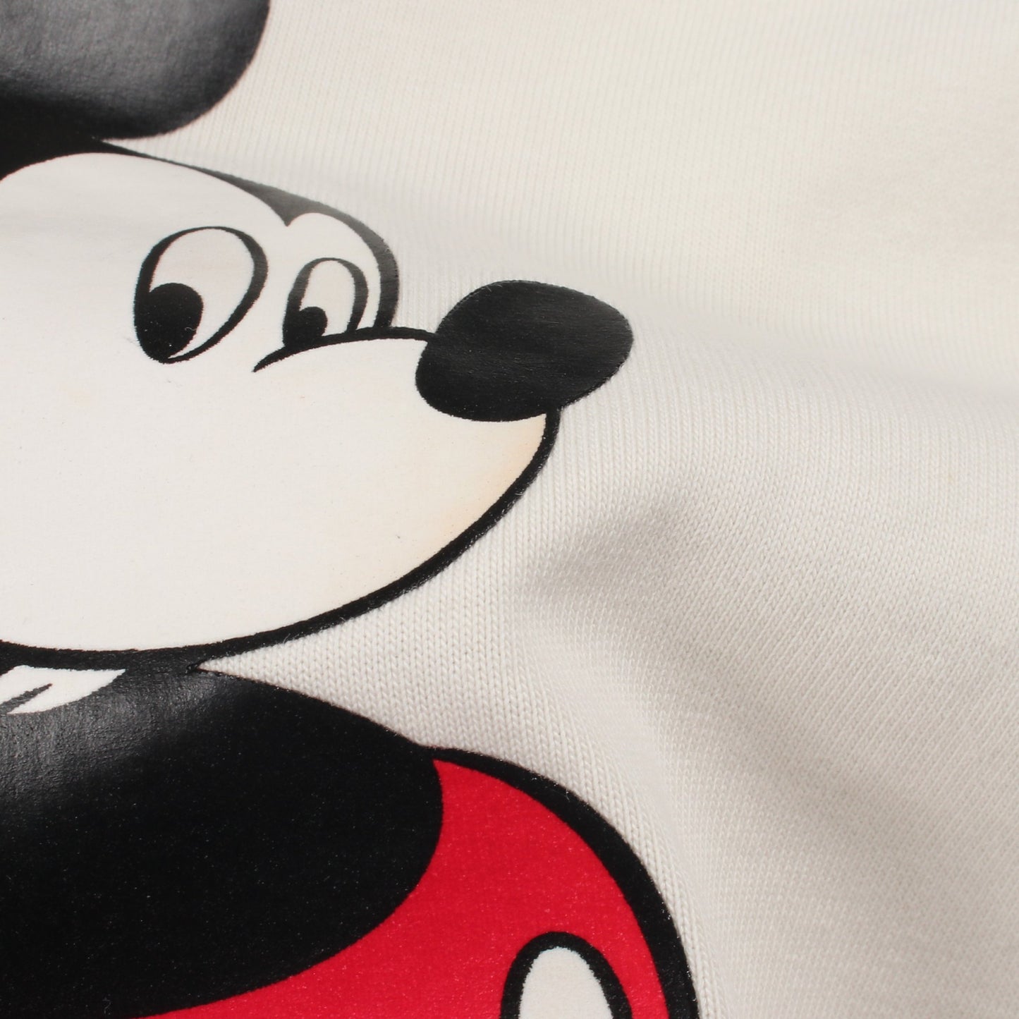 GUCCI × Disney ミッキーマウス 半袖Tシャツ コットン オフホワイト マルチカラー グッチ