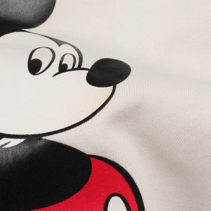 GUCCI × Disney ミッキーマウス 半袖Tシャツ コットン オフホワイト マルチカラー グッチ