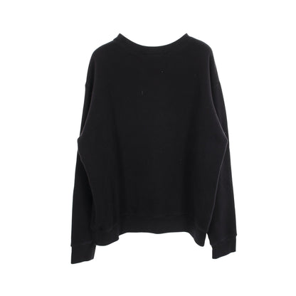 インターロッキングG ハート スパンコール スウェットシャツ コットン ブラック オレンジ イエロー グッチ