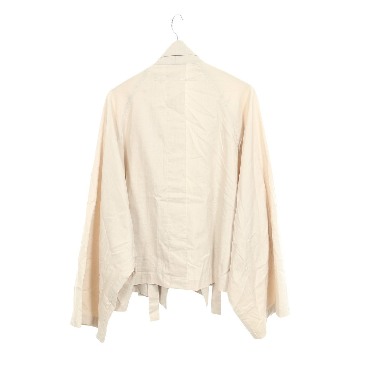 2WAY WIDE JACKET ジャケット コットン リヨセル リネン オフホワイト マイビューティフルランドレット