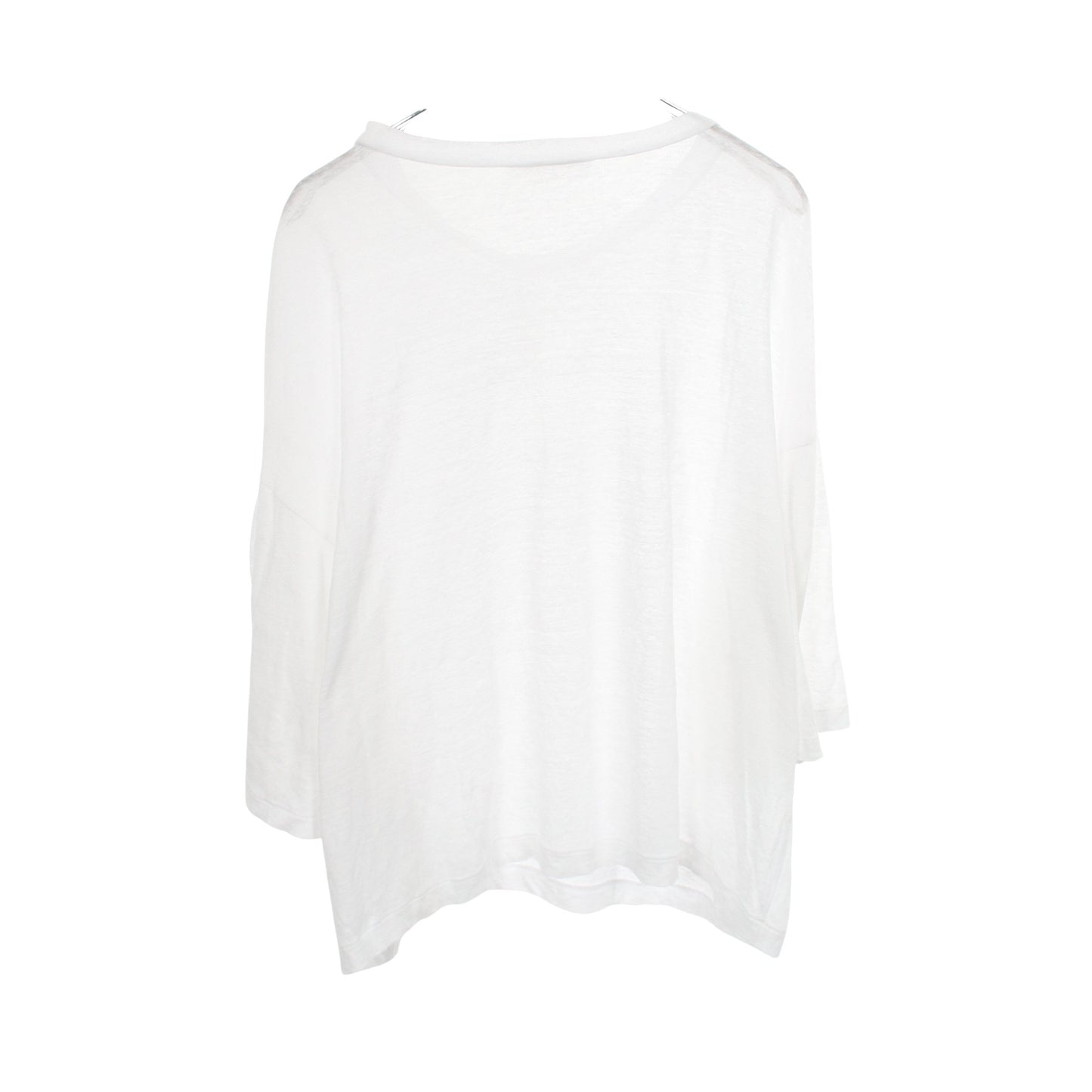 humming days 半袖Tシャツ リネン ホワイト ミナペルホネン トップス mina perhonen